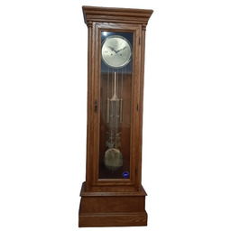 Zegar stojący mechaniczny drewniany Adler 10064 31-dniowy