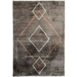 Dywan moly brązowy 80 x 150 cm 4329