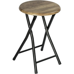 WENKO Gomo wieszak na ubrania, drewno, czarny, 2,5