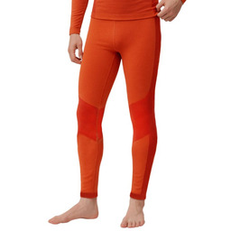 Luigi di Focenza Legginsy z wełną MERINO, termoaktywne,