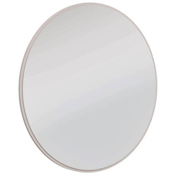 Lustro okrągłe OVALIO 701 100cm Ramka beż piaskowy
