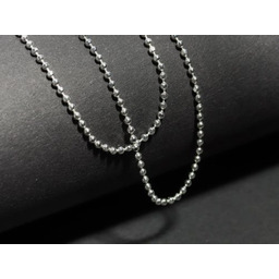 Męski łańcuszek ''diamentowy'' 55 cm(C22/MEN/47/1AG)