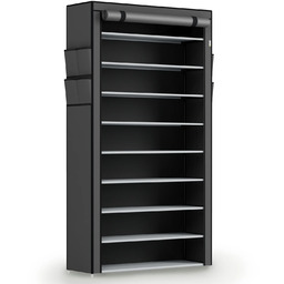 MATERIAŁOWA SZAFA XXL SZAFKA STOJAK NA BUTY OBUWIE