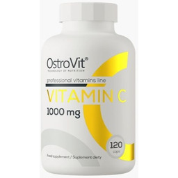 Witamina C 1000 OstroVit - 120 kapsułek