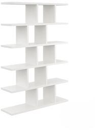 Duży regał z półkami, biblioteczka, HOLT, 70x18x101 cm,