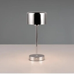 Rl Light Biurkowa lampa JEFF R59151106 srebrna dotykowa
