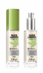 Bell, Hypoallergenic Nude & Moist, podkład do twarzy