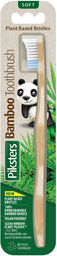 PIKSTERS Bamboo SOFT - ekologiczna szczoteczka do zębów