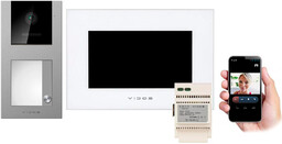 VIDOS WIDEODOMOFON M10W-X/S11-1