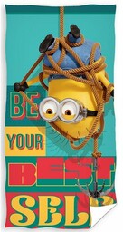 Ręcznik kąpielowy dla dzieci Minionki Baboi Stuart, 70