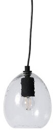 Muubs - Szklana lampa sufitowa Kiho