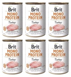 BRIT Karma dla psa Mono Protein Indyk 6
