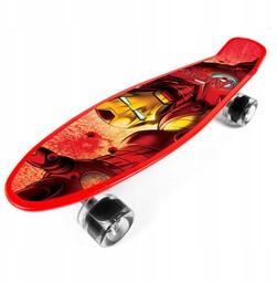 Deskorolka Fiszka Avengers Iron Man