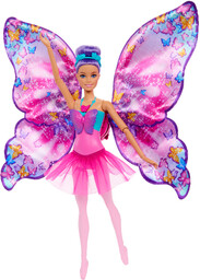 Barbie Motylkowa baletnica 2 w 1 Lalka