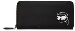 Portfel damski KARL LAGERFELD A2W32021 Czarny