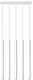 Lampa wisząca PASTELO 5 biała SL.0468 - Sollux