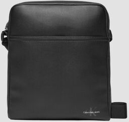 CALVIN KLEIN Czarna minimalistyczna męska saszetka