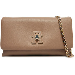 Torebka Tommy Hilfiger AW0AW17462 Beżowy