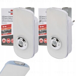 Lampka Nocna Led Z Czujnikiem Ruchu Zmierzchu