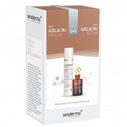 SESDERMA Azelac RU Zestaw Emulsja rozświetlająca SPF50, 50ml