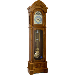 Zegar stojący podłogowy drewniany Adler 10111 31-dniowy