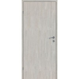 Drzwi wewnętrzne 70L pełne gładkie dąb srebrny lakierowane