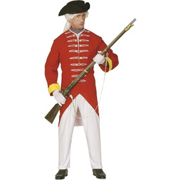 "FRENCH SOLDIER" (kurtka, spodnie, kapelusz) - (XL)