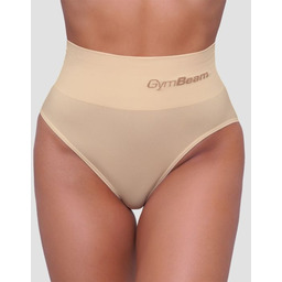 GymBeam Majtki Highrise 2Pack Nude