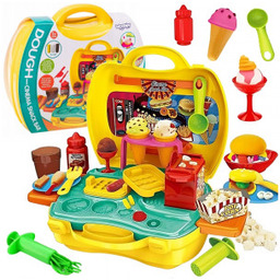 Zestaw Do Robienia Przekąsek z Ciastoliny