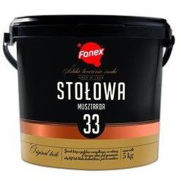 Fanex musztarda stołowa 5 kg