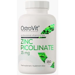 Cynk OstroVit - Pikolinian cynku - 150 tabletek