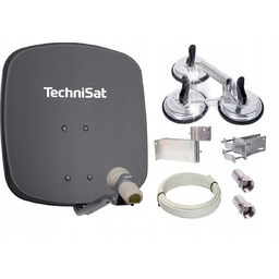 Antena Technisat DigiDish 45 PRZYSSAWKA ALUMINIUM