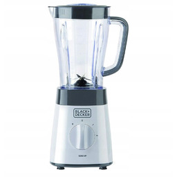 Blender kielichowy Black+Decker B07V48ZCKT 500 W biały