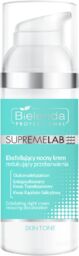 Bielenda Professional SupremeLAB Skin Tone, eksfoliujący nocny krem