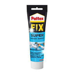 3x KLEJ PATTEX FIX SUPER MONTAŻOWY DO WNĘTRZ