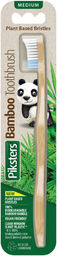 PIKSTERS Bamboo MEDIUM - biodegradowalna szczoteczka do zębów