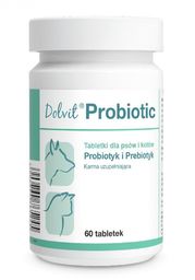 Dolvit Probiotic 60 tabletek