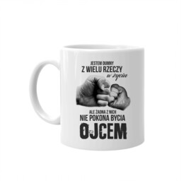 Jestem dumny z wielu rzeczy w życiu, ale