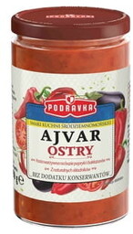 Podravka Ajvar ostry 690g