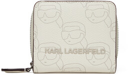 Portfel damski KARL LAGERFELD A2W32018 Biały