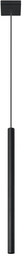 Lampa wisząca PASTELO 1 czarna SL.0469 - Sollux