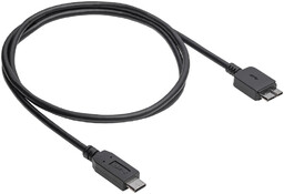 Kabel Micro USB B 3.0 Akyga do dysków