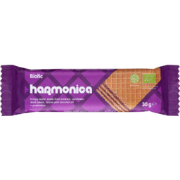 Harmonica Wafelek z samopszy z kremem mleczno kakaowym