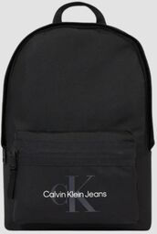 CALVIN KLEIN Czarny pojemny męski plecak