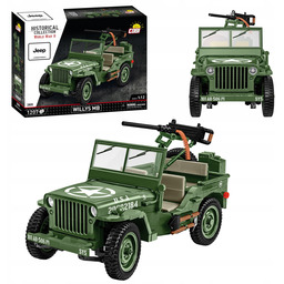 klocki Cobi 2805 Jeep Willys Mb Czterokołowy pojazd