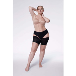 Opaska na uda Comfort Thigh Bands Czarna