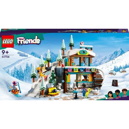 LEGO 41756 Friends, Stok narciarski i kawiarnia