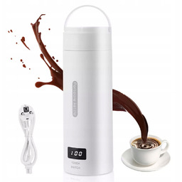 Przenośny Podróżny Mini Kubek Grzewczy, Podróżny Czajnik Elektryczny