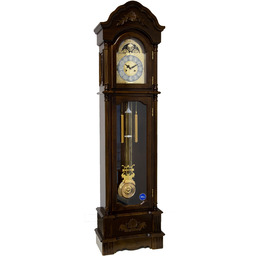 Zegar stojący podłogowy drewniany Adler 10111 31-dniowy