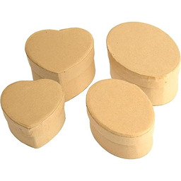 Pracht Creatives Hobby 7648-02541 Pudełka kartonowe Kraft